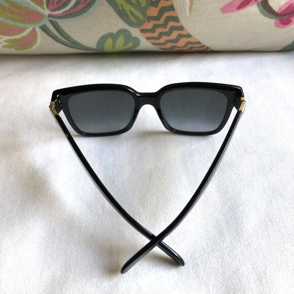 NEW Givenchy Black Square Oversized Sunglasses main image 4